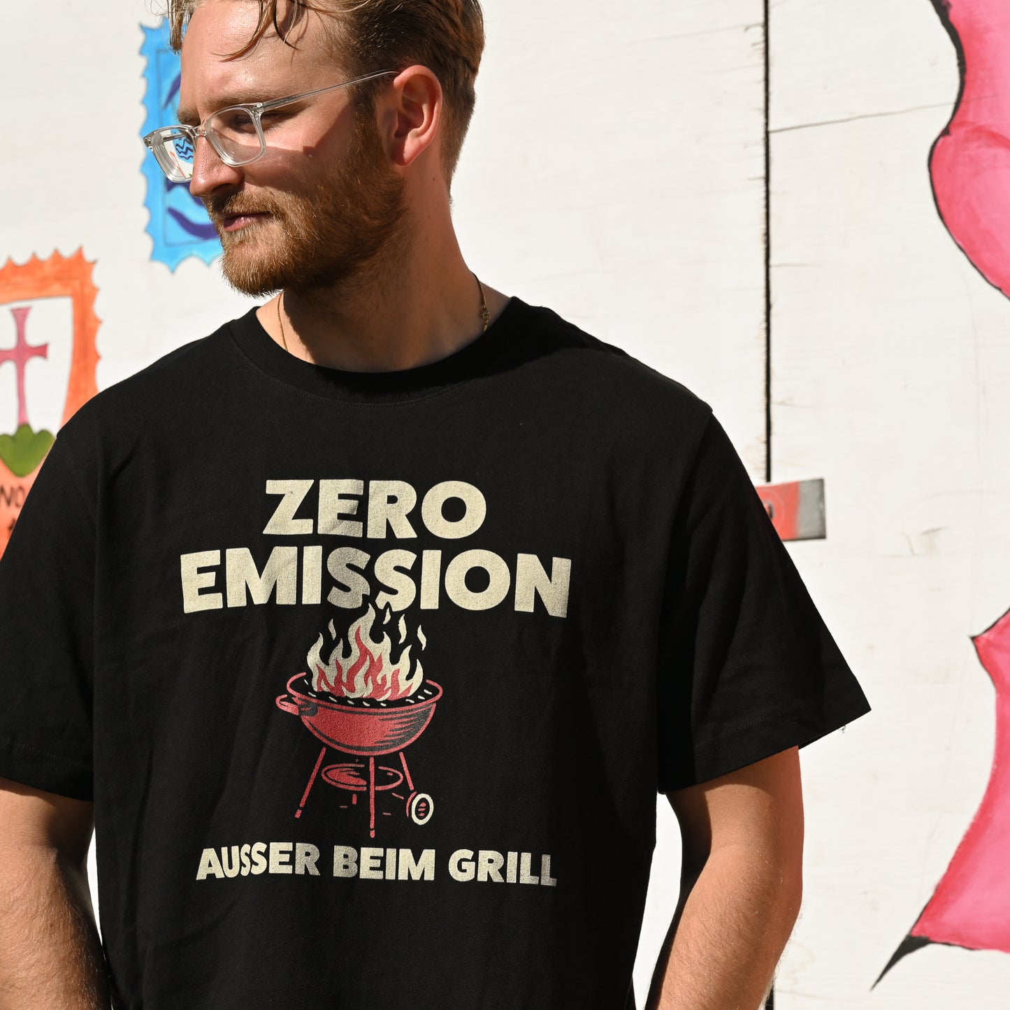Zero Emission BBQ - Shirt