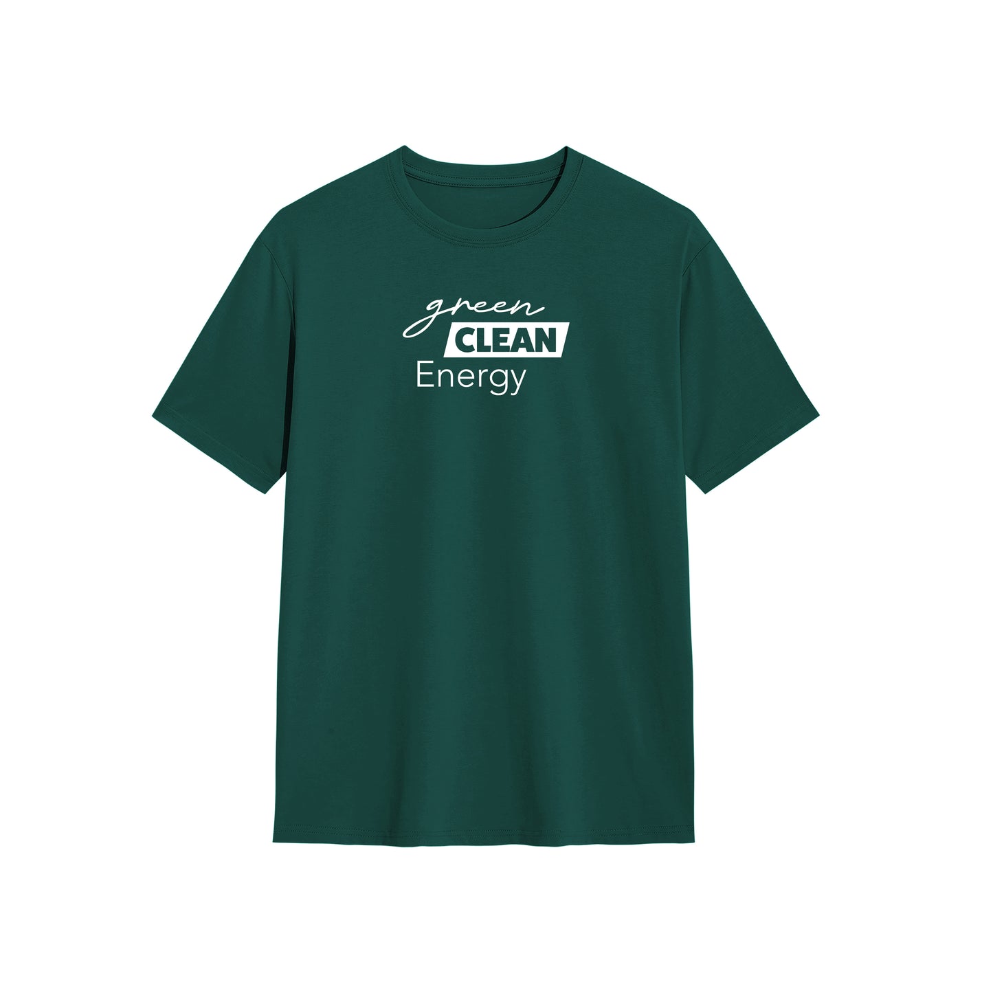 green clean energy - Shirt