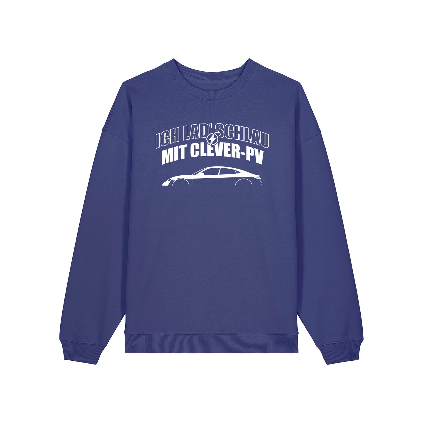 Ich lad schlau - Sweatshirt 2.0