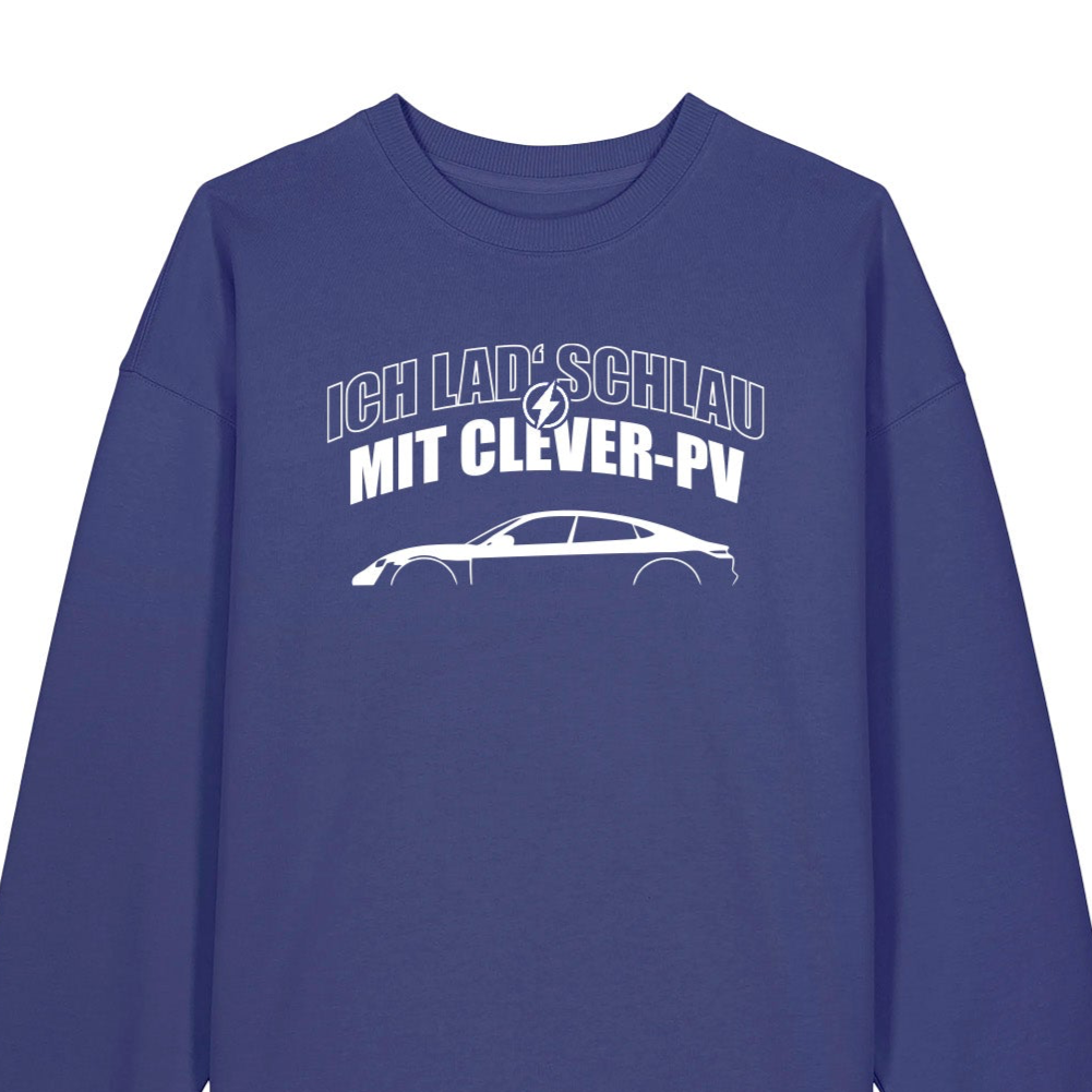 Ich lad schlau - Sweatshirt 2.0