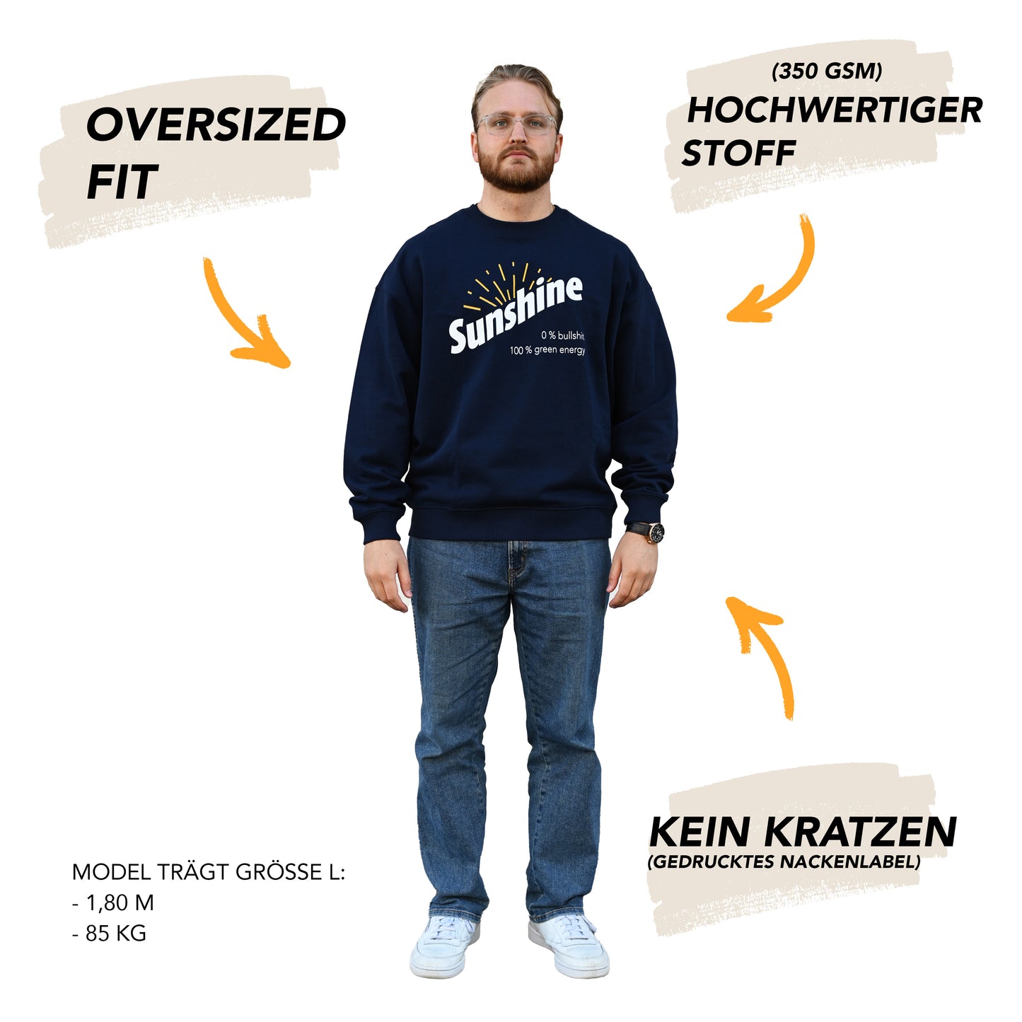 Sunshine - Sweatshirt 2.0