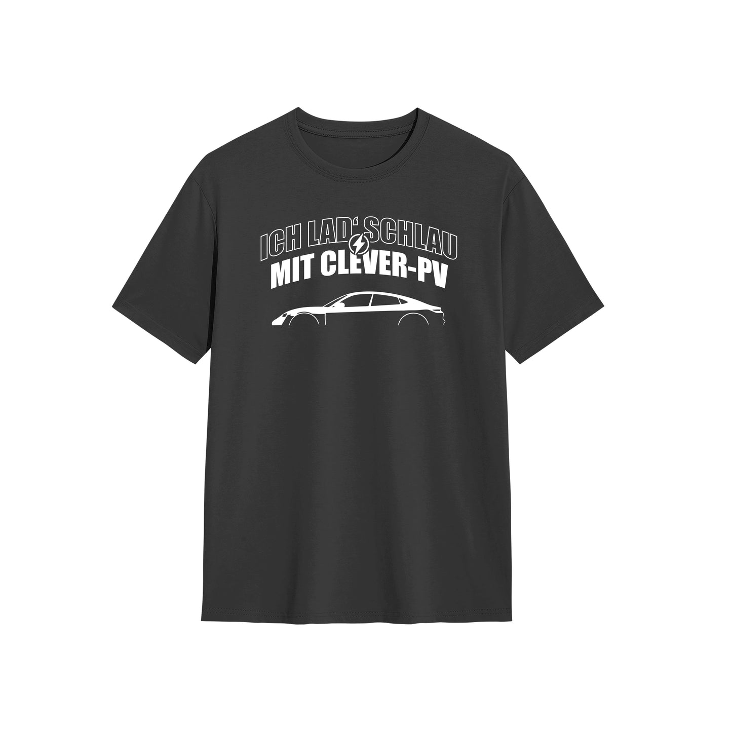 Ich lad' schlau - Shirt