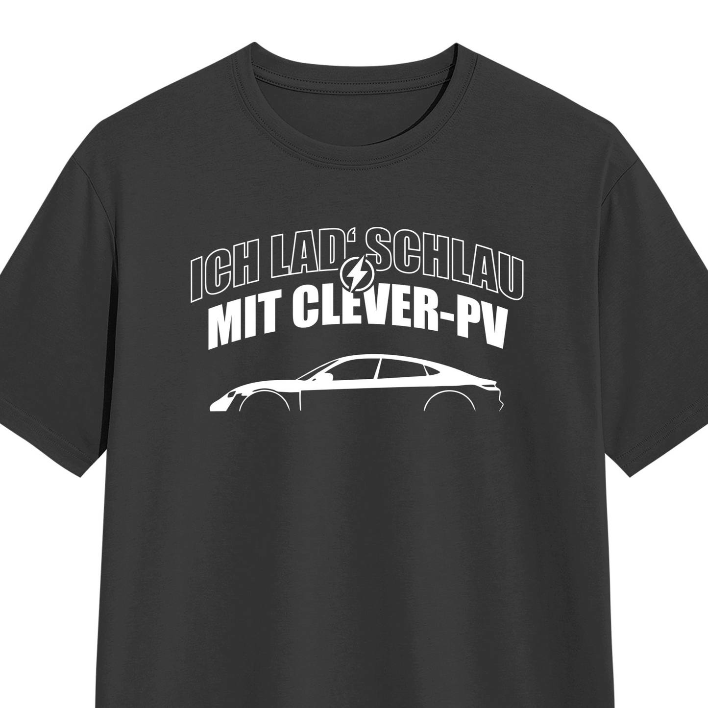 Ich lad' schlau - Shirt