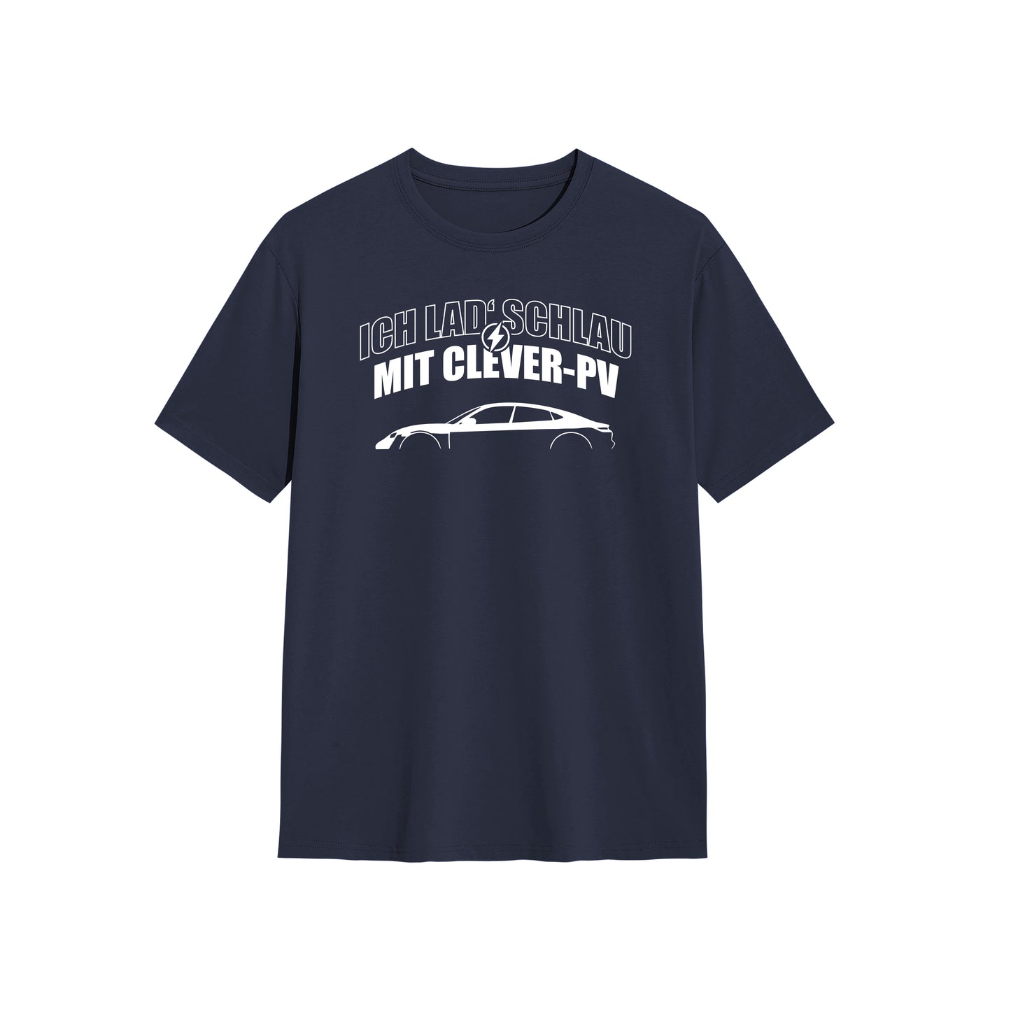 Ich lad' schlau - Shirt