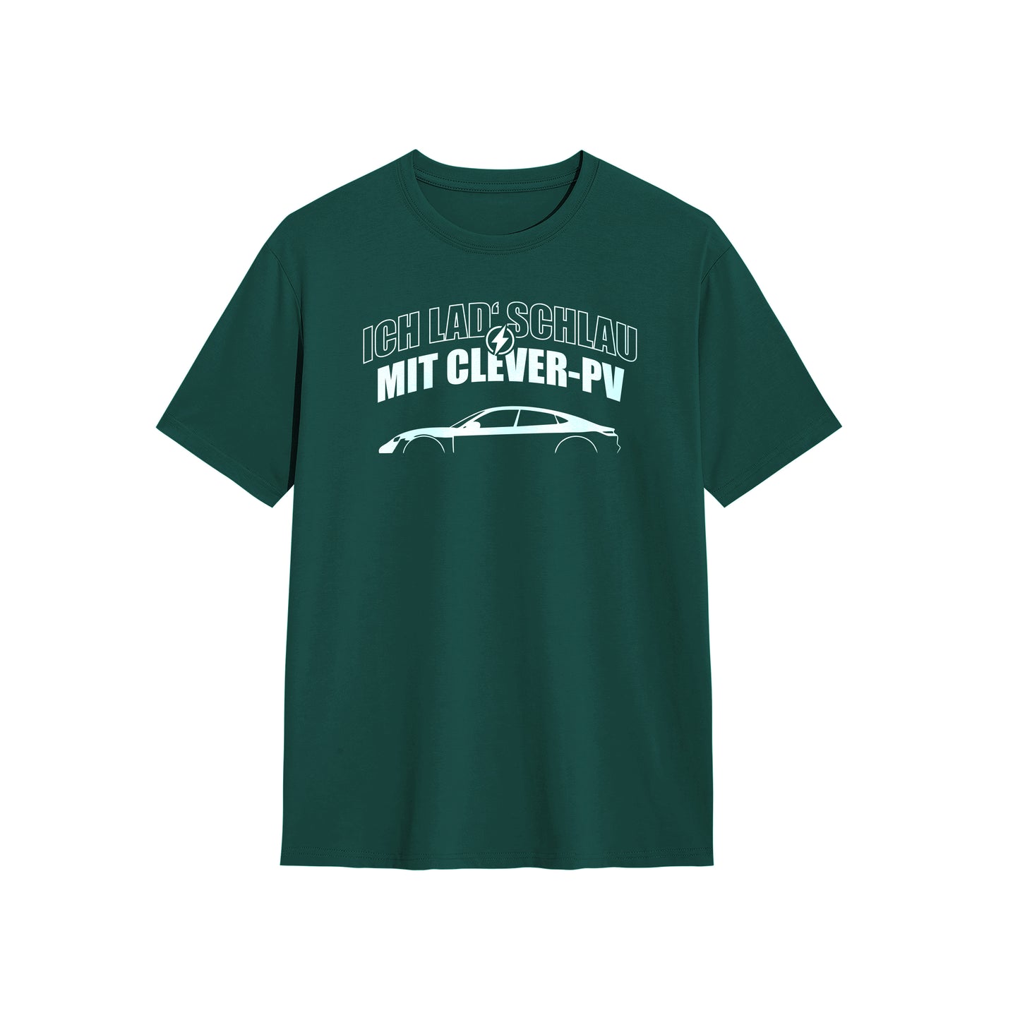 Ich lad' schlau - Shirt
