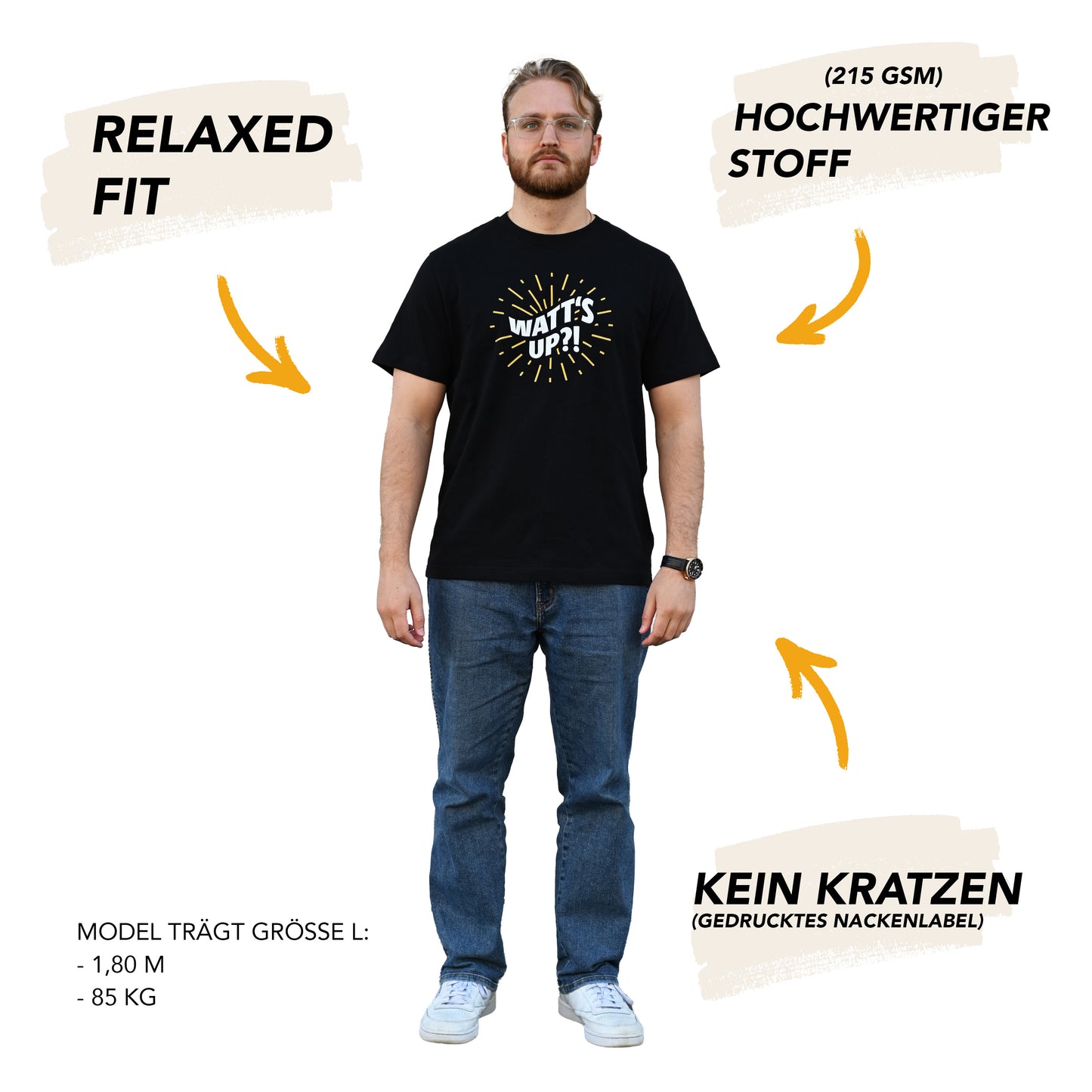 Ich lad' schlau - Shirt