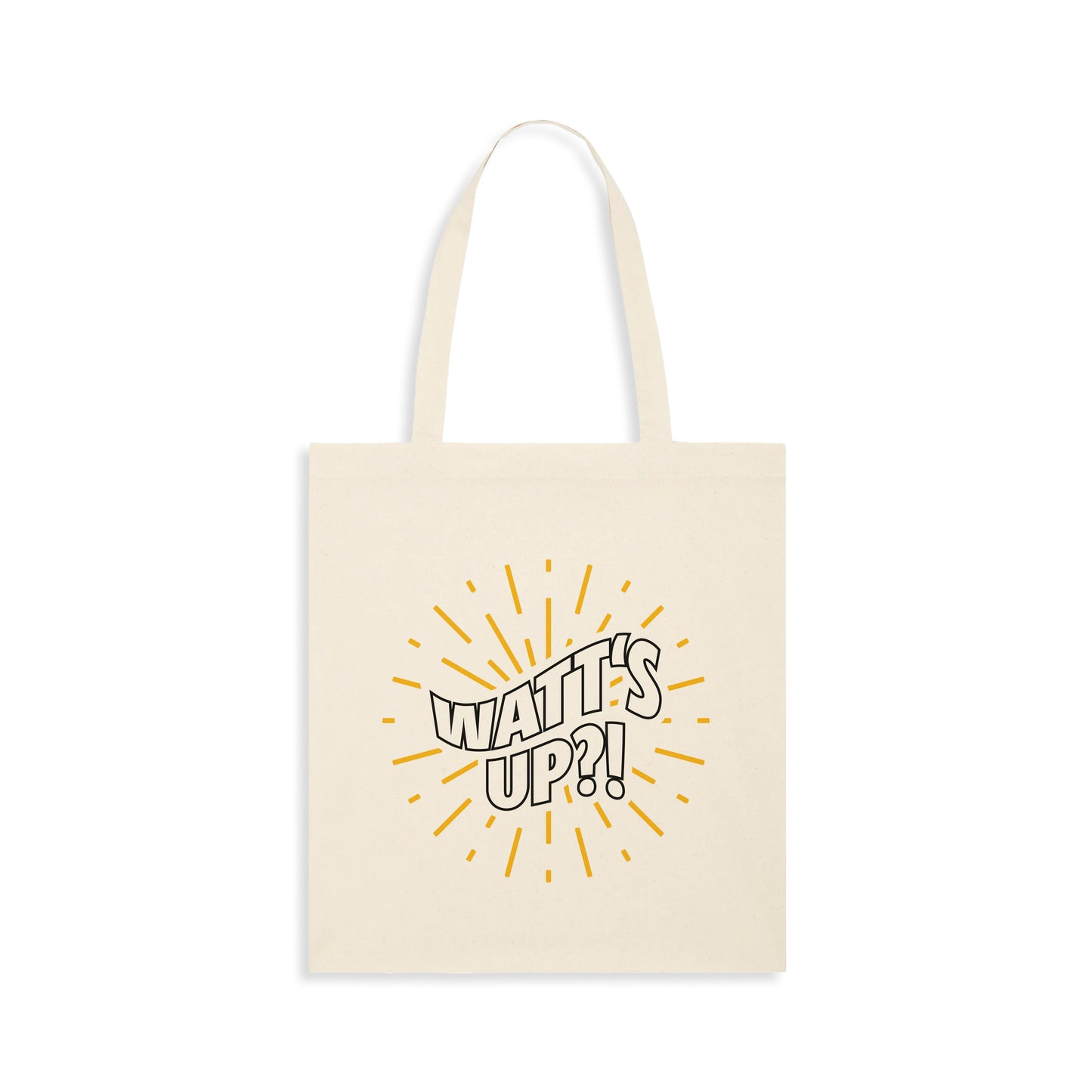 WATT'S UP!? - Tasche
