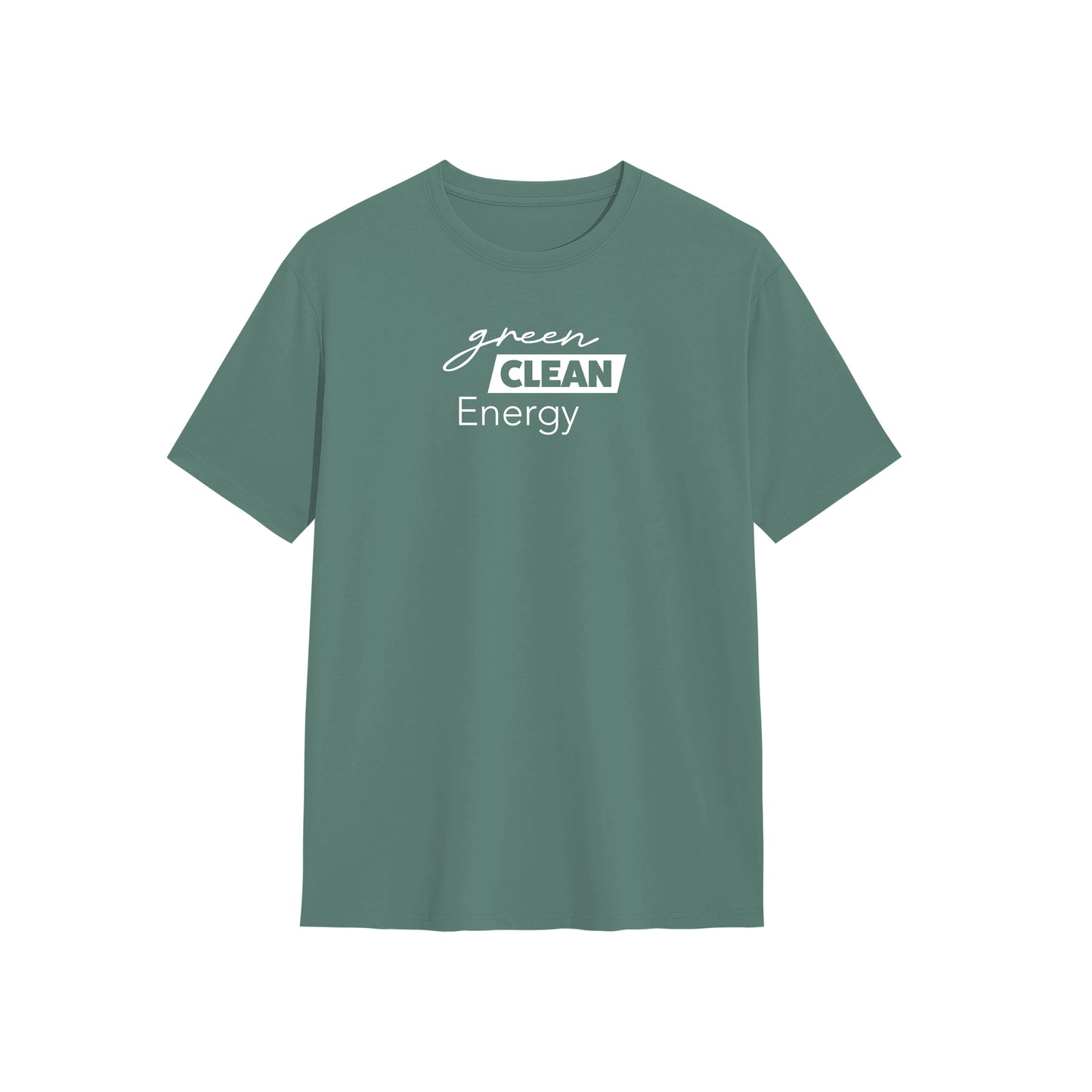green clean energy - Shirt