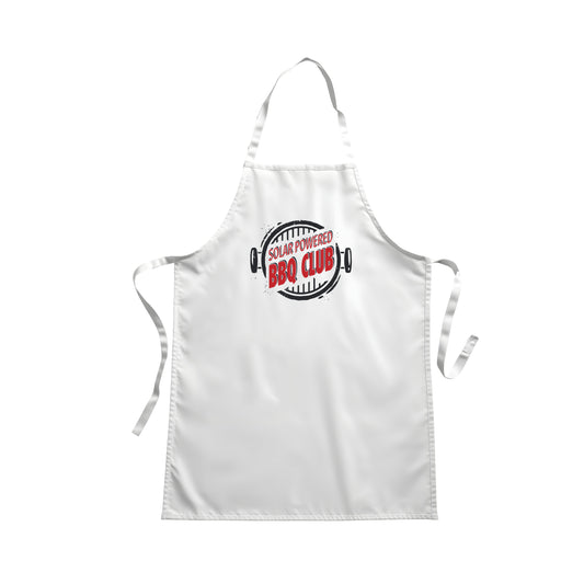 Solar powered BBQ Club - Schürze