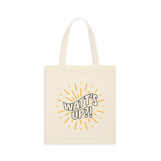 WATT'S UP!? - Tasche